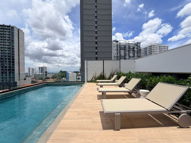 SE ALQUILA AMPLIO APARTAMENTO A ESTRENAR  EN NUNCIATURA $2900