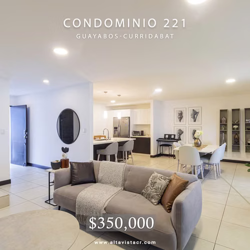 Casa en Condominio 221 Guayabos de Curridabat