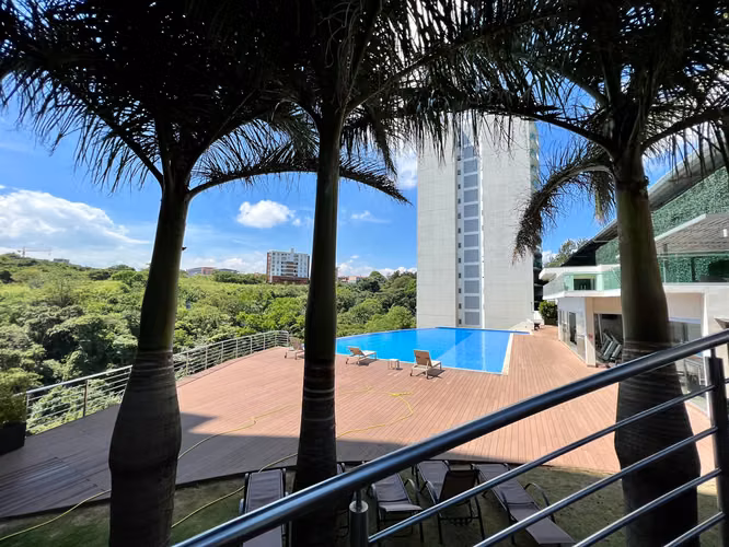 Apartamento amoblado con vistas soñadas Rohrmoser - Imagen 16