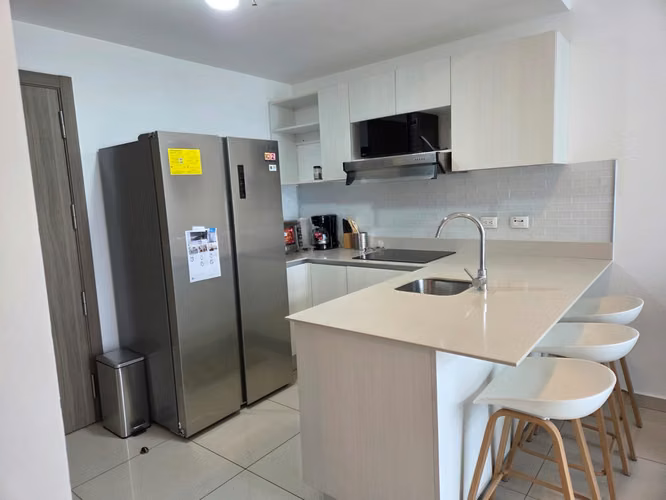 Alquiler de Apartamento amueblado 2 Habitaciones en Bambú Rivera Tibas