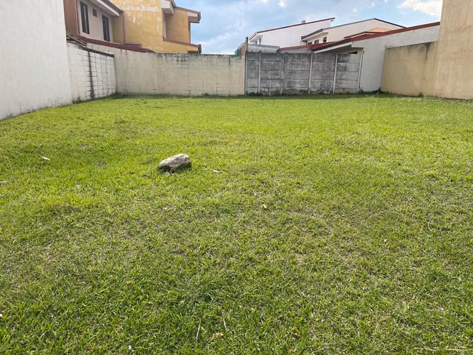 Venta de Lote Condominio Río Segundo de Alajuela