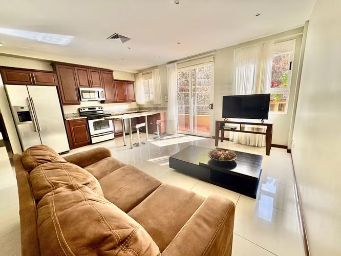ESCAZU! AMPLIO APARTAMENTO AMOBLADO DE 2 HAB / 2 BAÑOS/2PARQUEOS