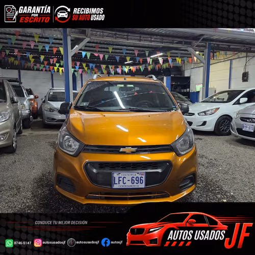 CHEVROLET BEAT LT 2018 MANUAL MOTOR 1.200 CC VIDRIOS ELECTRICOS