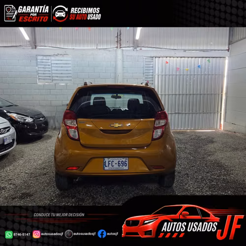 CHEVROLET BEAT LT 2018 MANUAL MOTOR 1.200 CC VIDRIOS ELECTRICOS