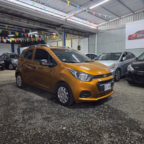 CHEVROLET BEAT LT 2018 MANUAL MOTOR 1.200 CC VIDRIOS ELECTRICOS