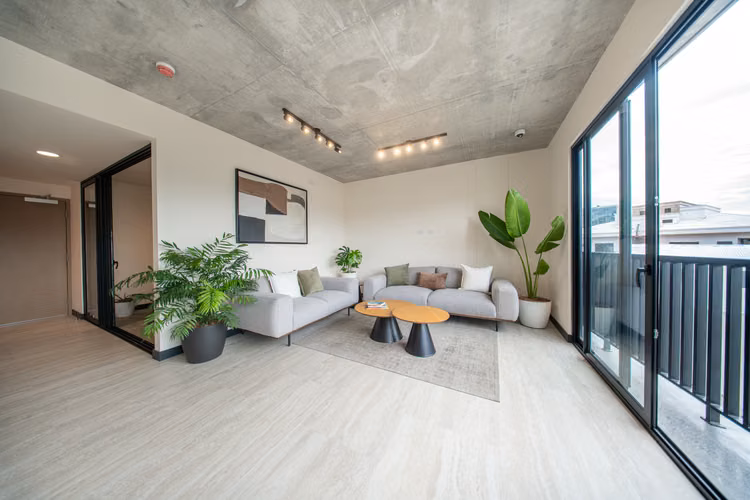 Apartamentos Nuevos para Estrenar en Rohrmoser-Sabana | 1 y 2 Habitaciones | - Imagen 17