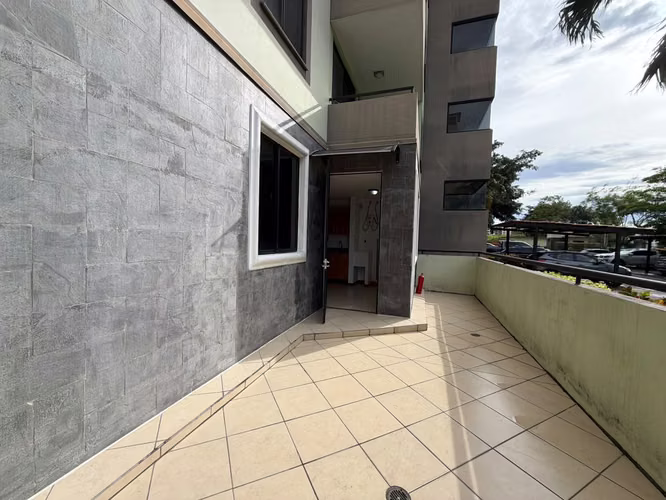 APARTAMENTO EN ALQUILER | CONCASA, ALAJUELA 2 habitaciones terraza