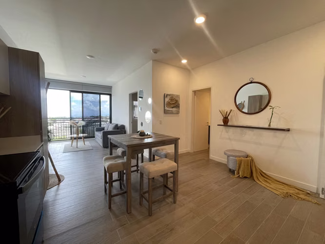 Rent of Condo Nueve 84 1-bedroom furnished, Curridabat (AD)