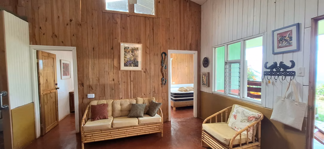 Venta de casa con vista a la ciudad de Perez Zeledon