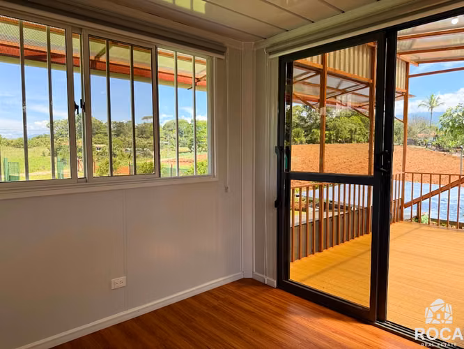 Venta de Villa en Perez Zeledon Vista al lago