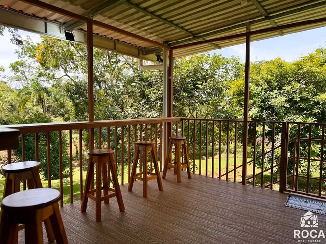 Venta de Villa en Perez Zeledon Vista al lago