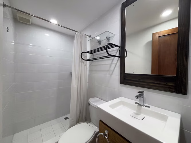 Alquiler Apartamento- Estudio en Sabana Amueblado en Condominio con Piscina - Imagen 5