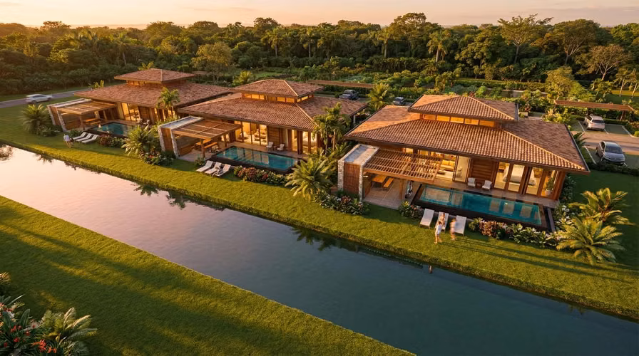 Casas de Playa Lujosas de 1 Nivel desde $625,000 | Místico Beach Club