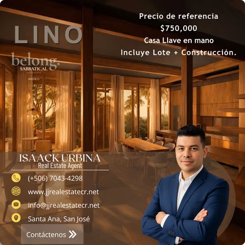 Casa Lino 357m² en Místico Playa Hermosa | 4 Hab + Sala TV | $750,000 - Imagen 19
