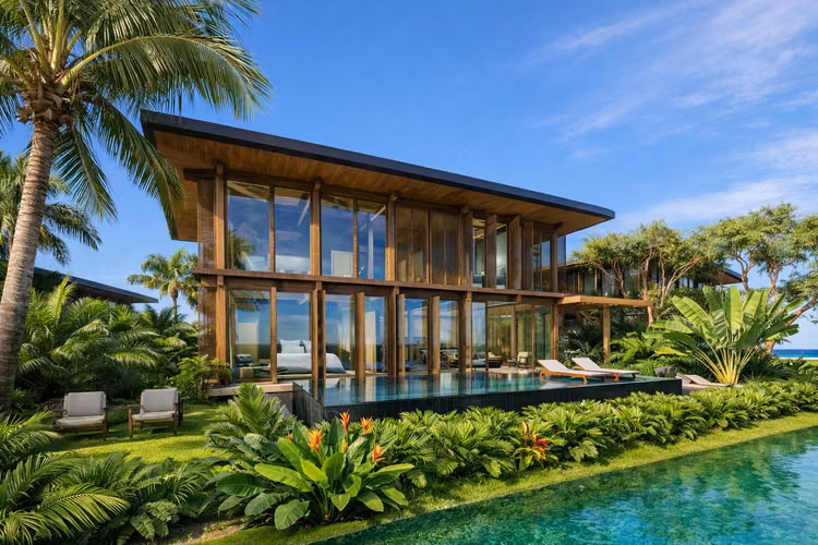 Casa Lino 357m² en Místico Playa Hermosa | 4 Hab + Sala TV | $750,000 - Imagen 2