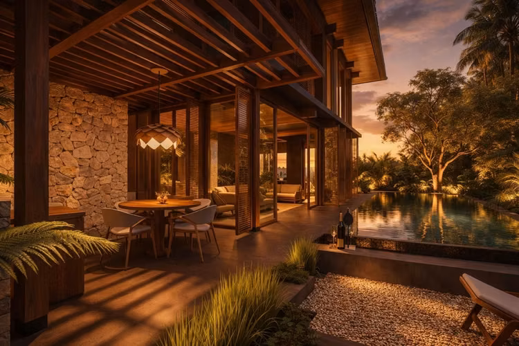 Casa Lino 357m² en Místico Playa Hermosa | 4 Hab + Sala TV | $750,000 - Imagen 8