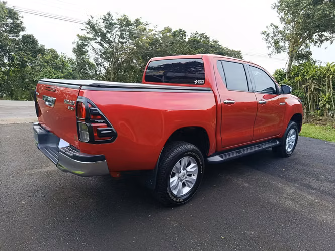 Hilux SRV full de cochera
