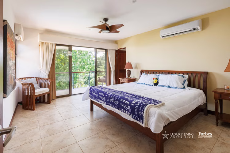 21473 - Casa 4 hab. piscina, jardines y vista al mar, Playa Esterillos
