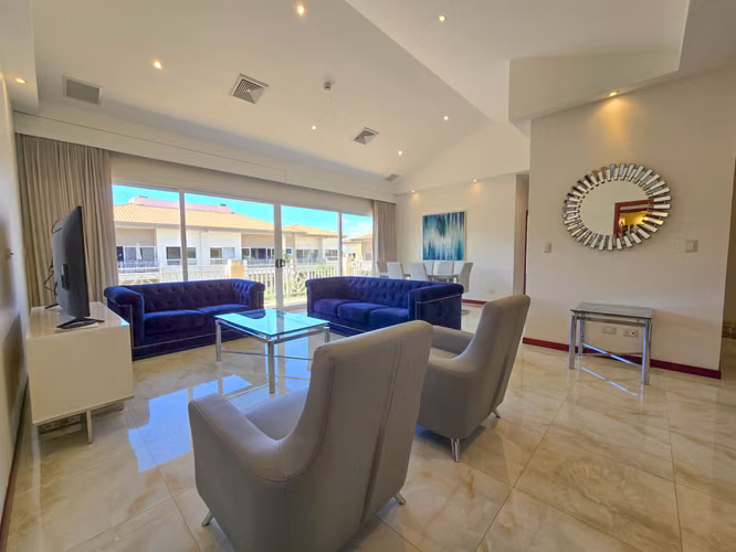 APARTAMENTO AMUEBLADO DE 3 HABIT. CON TERRAZA EN SAN RAFAEL ESCAZU - Imagen 4
