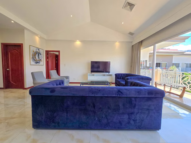 APARTAMENTO AMUEBLADO DE 3 HABIT. CON TERRAZA EN SAN RAFAEL ESCAZU - Imagen 14