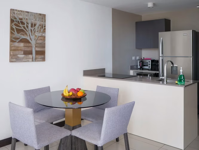 ALQUILER DE APARTAMENTO AMOBLADO EN TORRE EN ROHRMOSER EN SAN JOSÉ - Imagen 13