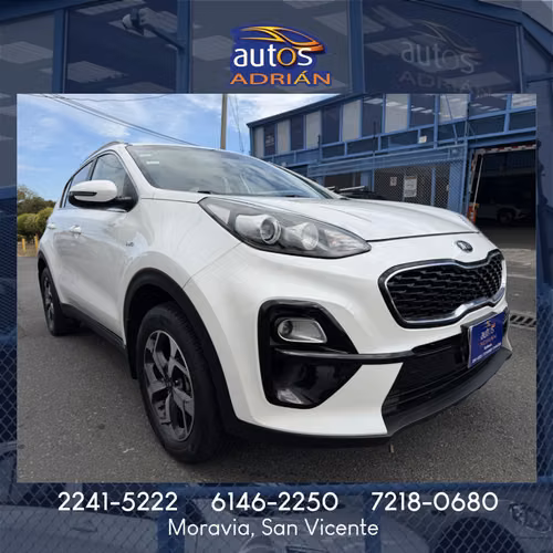 KIA SPORTAGE 2022 AUTOMATICO 4X4