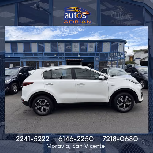 KIA SPORTAGE 2022 AUTOMATICO 4X4