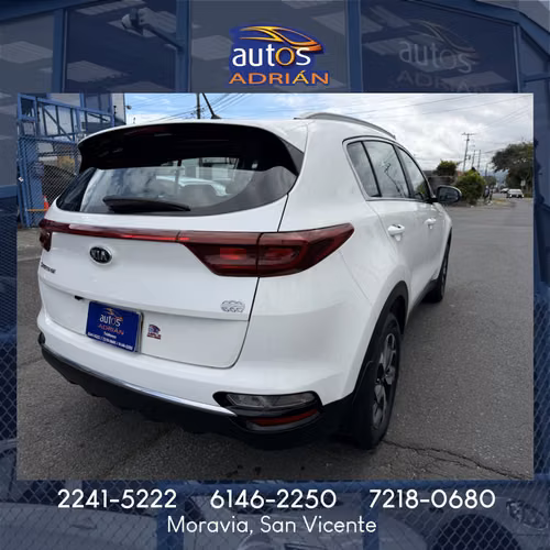 KIA SPORTAGE 2022 AUTOMATICO 4X4