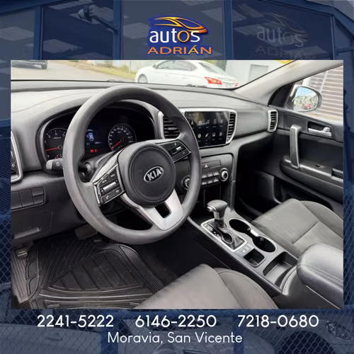 KIA SPORTAGE 2022 AUTOMATICO 4X4