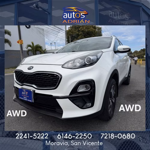 KIA SPORTAGE 2022 AUTOMATICO 4X4