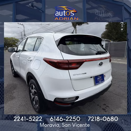 KIA SPORTAGE 2022 AUTOMATICO 4X4