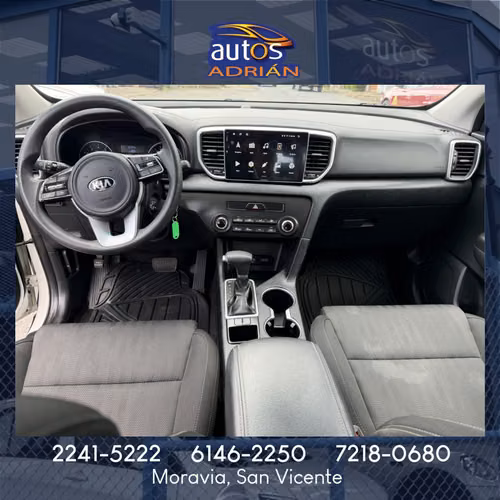 KIA SPORTAGE 2022 AUTOMATICO 4X4