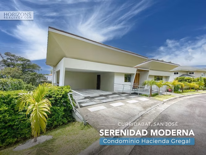 Contemporary House in Condominium Hacienda Gregal Beautiful Views NJA780