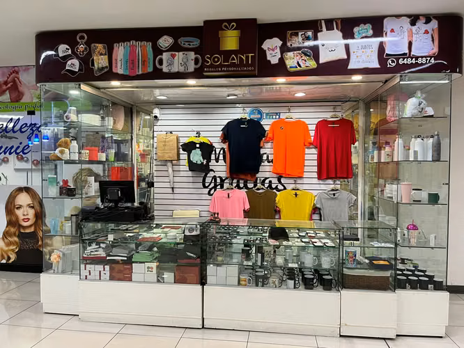 Commercial place for sale - Mall San Pedro, first floor