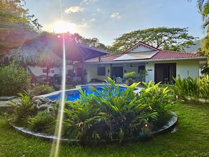 Golfside Living on the 8th Hole in Los Delfines Golf Community