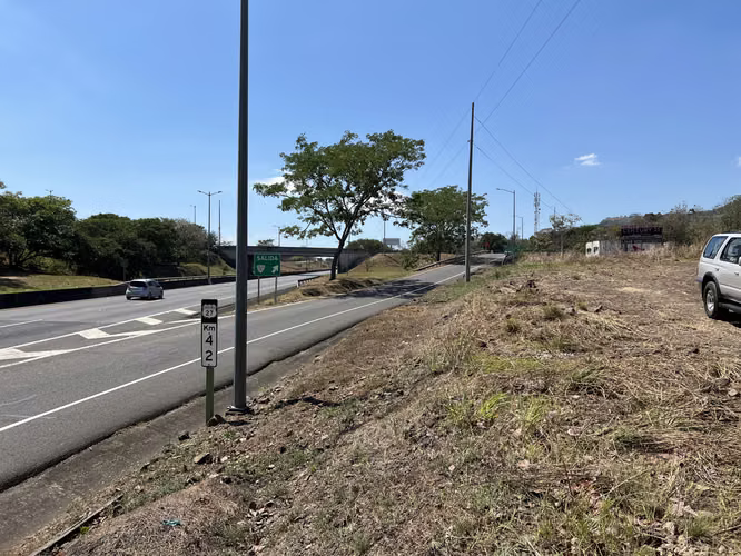 Venta de terreno comercial en Escobal de Atenas, Ruta 27
