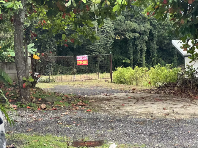 Venta de terreno comercial en Escobal de Atenas, Ruta 27