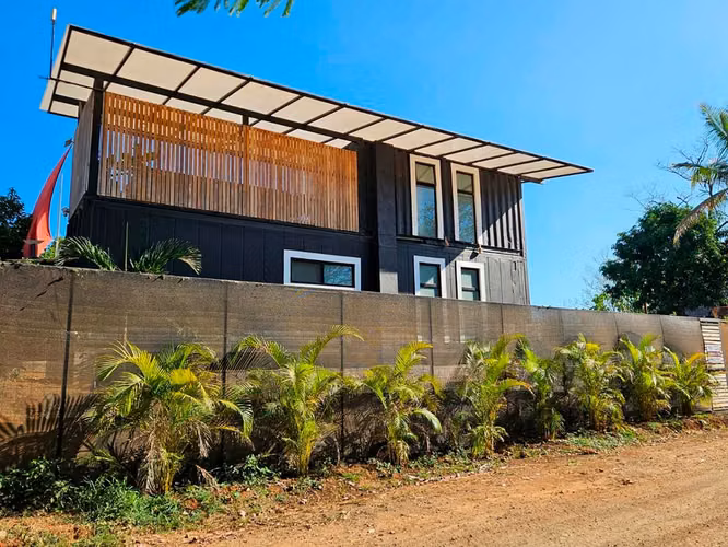 Oceano Azul | Moderna Casa Modular con Vista al Océano | Lista para Habitar