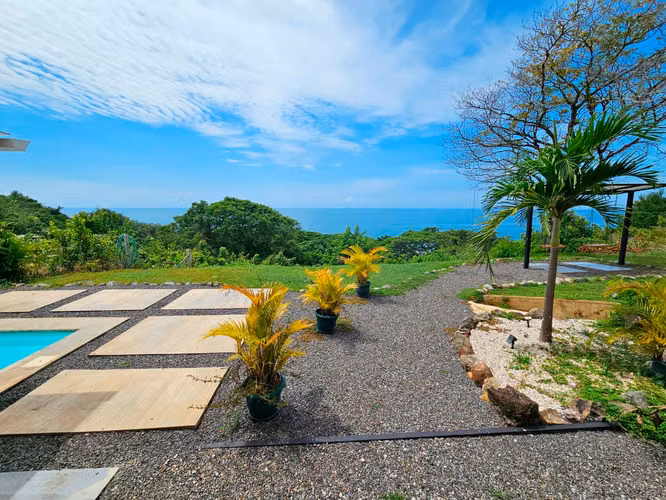 Oceano Azul | Moderna Casa Modular con Vista al Océano | Lista para Habitar