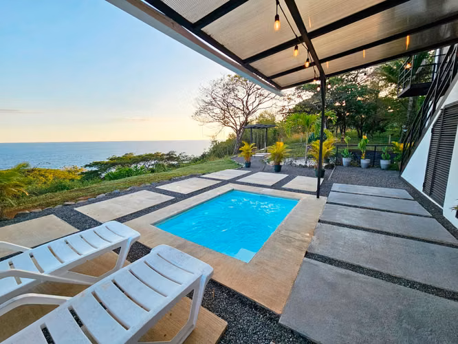 Oceano Azul | Moderna Casa Modular con Vista al Océano | Lista para Habitar