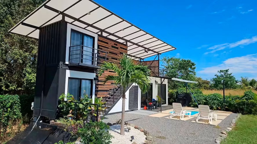Oceano Azul | Moderna Casa Modular con Vista al Océano | Lista para Habitar