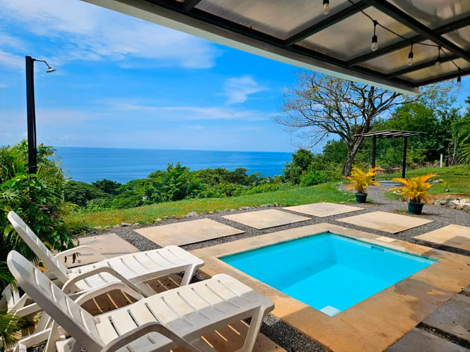 Oceano Azul | Moderna Casa Modular con Vista al Océano | Lista para Habitar
