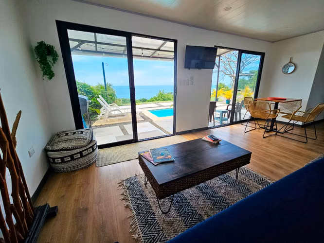 Oceano Azul | Moderna Casa Modular con Vista al Océano | Lista para Habitar