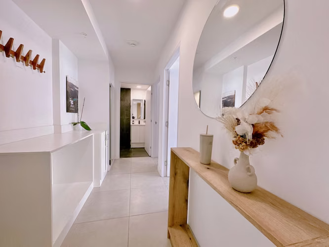 SKY GARDEN: ROHRMOSER NUNCIATURA ALQUILER DE APARTAMENTO AMUEBLADO - Imagen 4