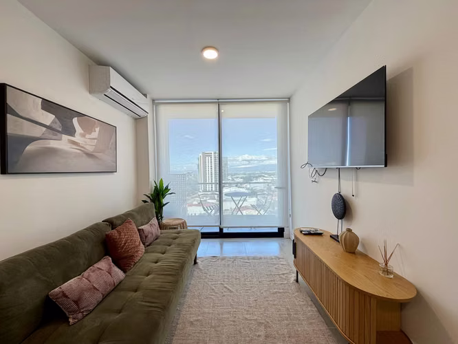 SKY GARDEN NUNCIATURA ALQUILER DE APARTAMENTO AMUEBLADO