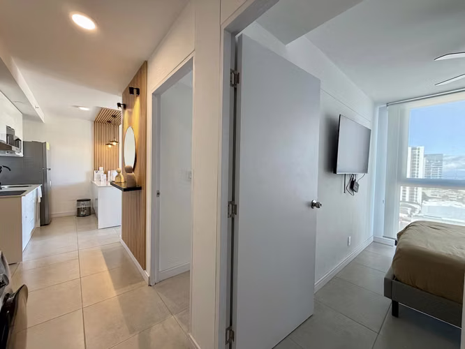 SKY GARDEN NUNCIATURA ALQUILER DE APARTAMENTO AMUEBLADO