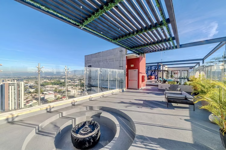 SKY GARDEN NUNCIATURA ALQUILER DE APARTAMENTO AMUEBLADO