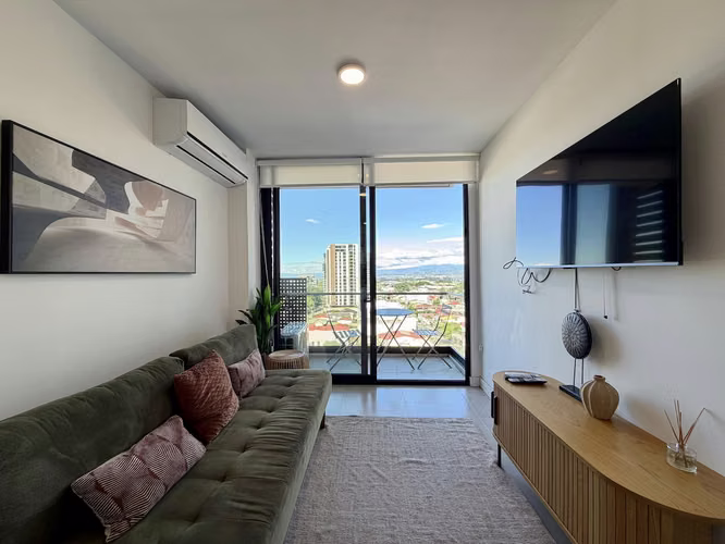 SKY GARDEN NUNCIATURA ALQUILER DE APARTAMENTO AMUEBLADO