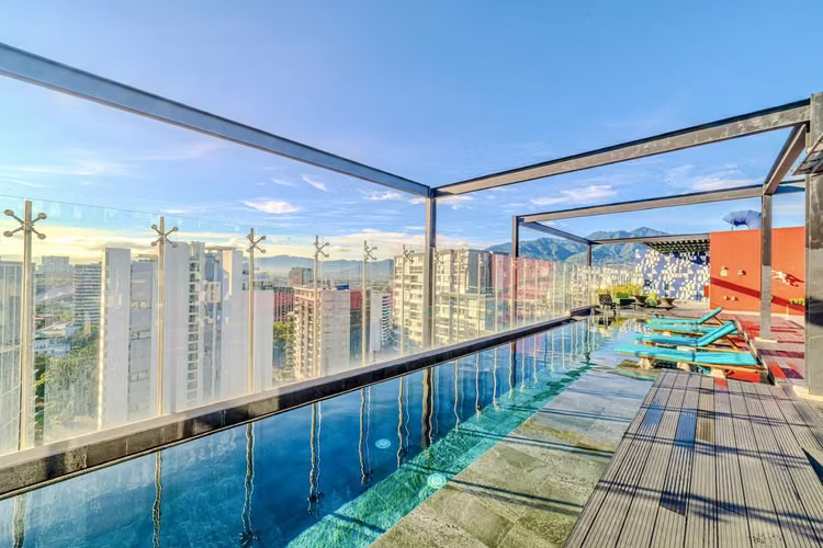SKY GARDEN NUNCIATURA ALQUILER DE APARTAMENTO AMUEBLADO