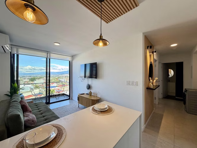SKY GARDEN NUNCIATURA ALQUILER DE APARTAMENTO AMUEBLADO